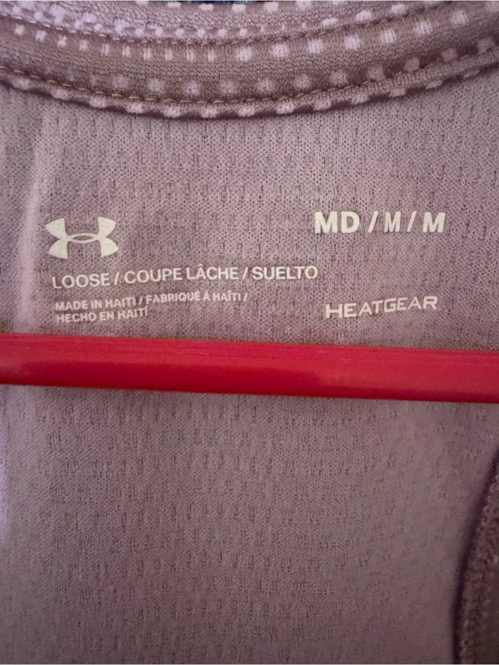 Under Armour Lavender Racerback Performance Tank - Picture 2 of 3